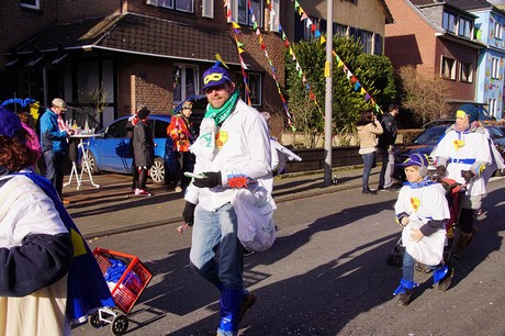 Karnevalszug Junkersdorf